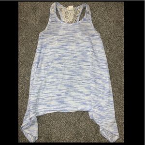 Light Blue Tank Top